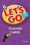 Let´s Go 6 Teacher Cards