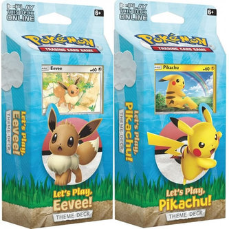 Pokémon TCG: Let´s Play PCD