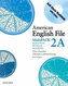 American English File 2 SB+WB Pk A