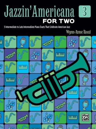 JAZZIN AMERICANA FOR TWO BOOK 3