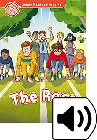 Oxford Read & Imag 2 The Race+CDPk