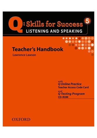 Q Skills for Success 5 List&Speak Teach