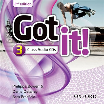 Got It! 3 Class Audio CDs /2/