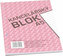 Kancelářský blok A5, linka, 50 listů