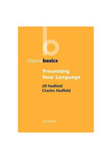 Oxford Basics: Presenting New Language