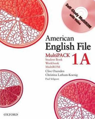 American English File 1 SB+WB Pk A