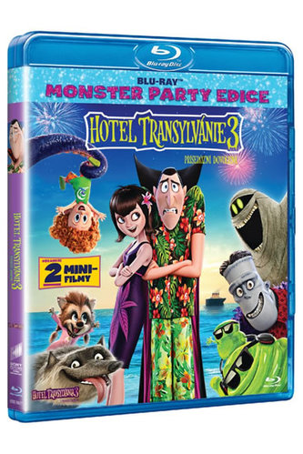 Hotel Transylvánie 3: Příšerózní dovolen