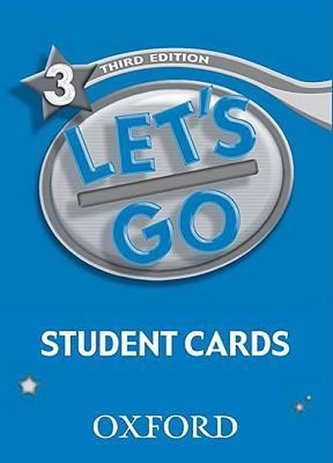 Let´s Go 3 Student´s Cards