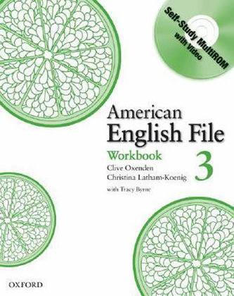 American English File 3 WB+CD-RomPk