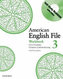 American English File 3 WB+CD-RomPk