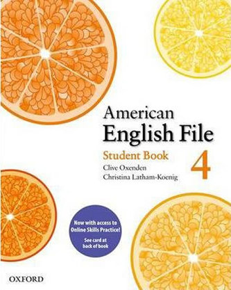 American English File 4 SB+Online Skills