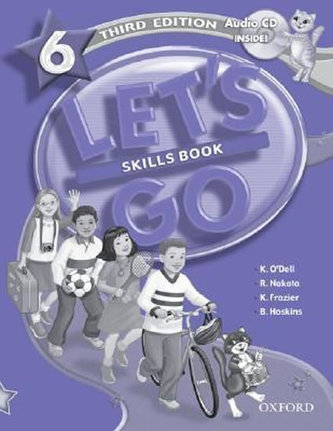 Let´s Go 6 Skills Book+CD Pk