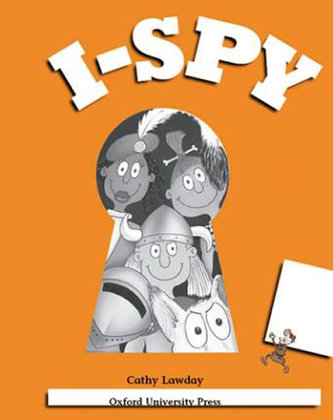 I-spy 3 Activity Book