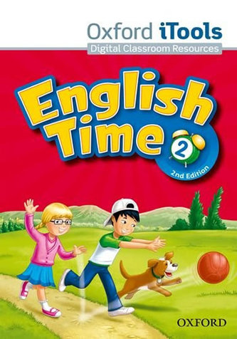 English Time 2 iTools DVD-ROM