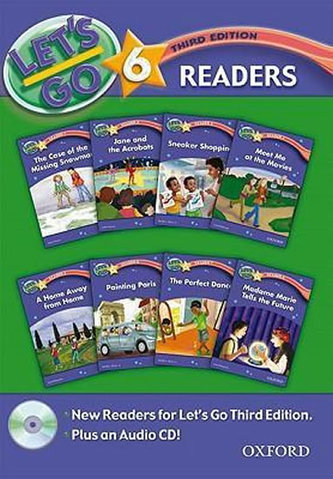 Let´s Go 6 Reader Pk