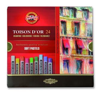 Křída "Toison 8514/12", 24ks, KOH-I-NOOR