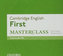Cambr Eng First Masterclass Audio CD/2/