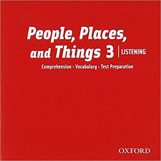 People,Places & Things Listening 3 CDs /