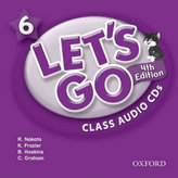 Let´s Go 6 Class Audio CDs /2/