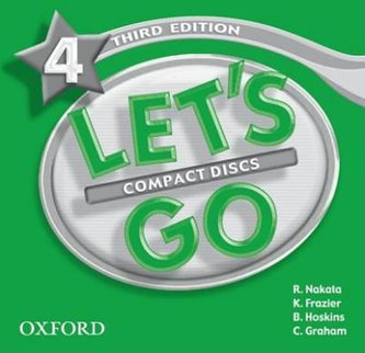 Let´s Go 4 Audio CDs /2/