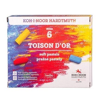 Křídy, KOH-I-NOOR "Toison 8511/6"