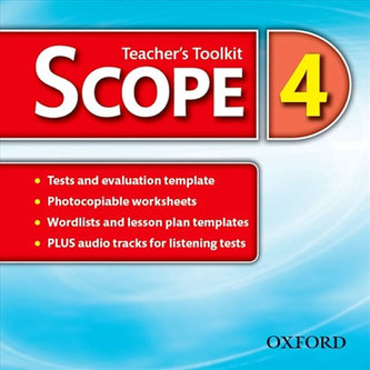Scope 4 Teach Toolkit CD-Rom