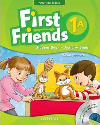 First Friends 1 American Eng SB/WB A+CDP
