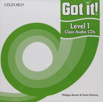Got It! 1 Audio CDs /2/