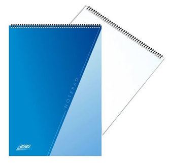 Blok s horní vazbou A5, čistý, 40 listů Blok s horní vazbou A5, čistý, 40 listů