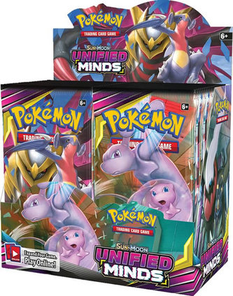 Pokémon TCG: SM11 Unified Minds Booster