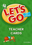 Let´s Go 4 Teacher Cards