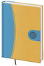 Diář 2020 - Smile/denní A5/modrožlutý