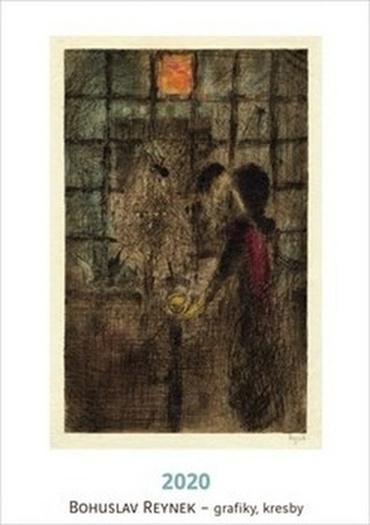 Bohuslav Reynek - nástěnný kalendář 2020