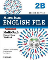 American English File 2 Multipack B+Onli