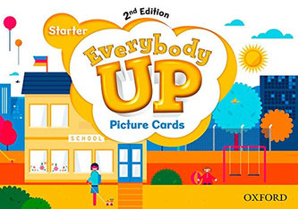 Everybody Up Starter Picture Cards
