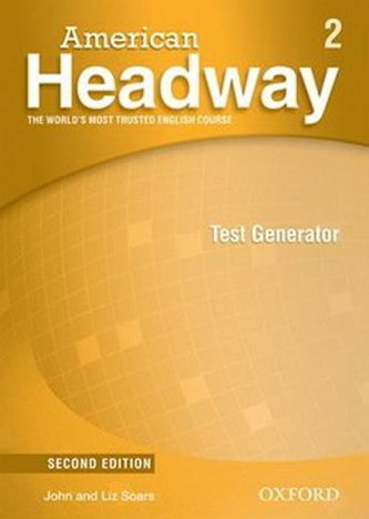 American Headway 2 Test Generator CD-ROM