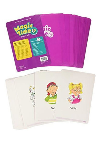 Magic Time 1 Flashcards
