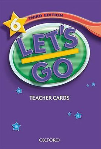 Let´s Go 6 Teacher´s Cards