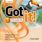Got It! Start Class Audio CDs /2/
