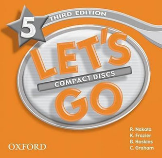 Let´s Go 5 Audio CDs /2/