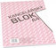 Kancelářský blok A4, linka, 50 listů