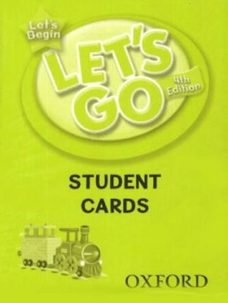 Let´s Go Let´s Begin Student Cards