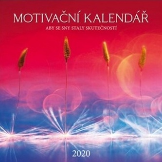 Motivační kalendář 2020 - nástěnný kalendář