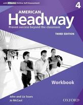 American Headway 4 WB+iCheckerPk