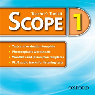 Scope 1 Teach Toolkit CD-Rom