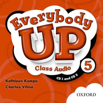 Everybody Up 5 Audio CDs /2/