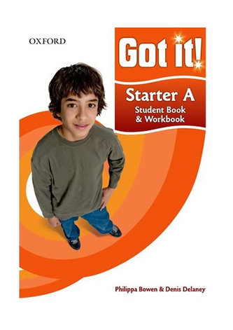 Got It! Starter SB A/WB+CD-ROM