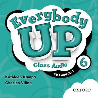 Everybody Up 6 Audio CDs /2/