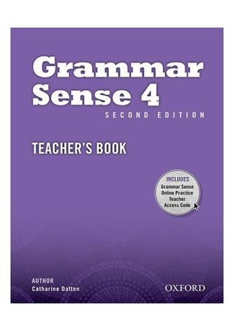 Grammar sense 4 Teacher´s Pk