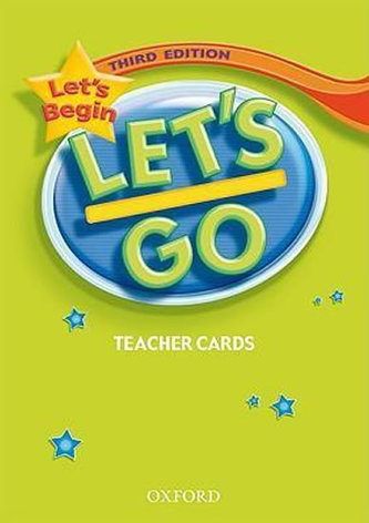 Let´s Go Let´s Begin Teacher´s Cards